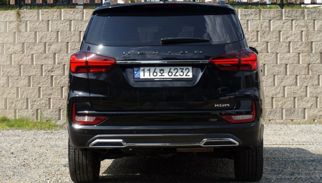 렉스턴 뉴 아레나 5인승 2.2 4WD 노블레스 116호6232