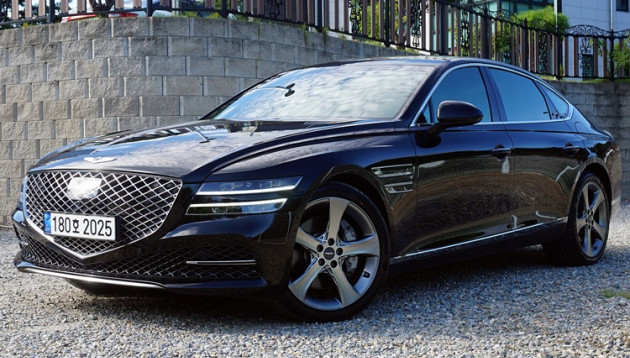 더올뉴 G80  3.5T AWD 180호2025