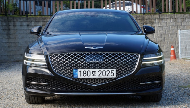 더올뉴 G80  3.5T AWD 180호2025