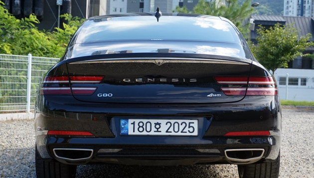 더올뉴 G80  3.5T AWD 180호2025