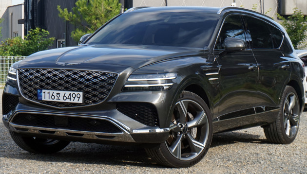 뉴 GV80 2.5T 5인승 마칼루그레이 116호6499