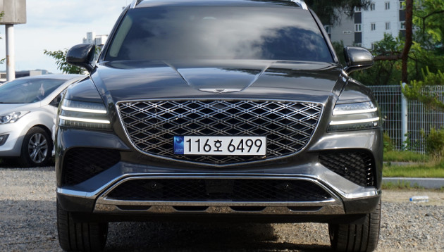 뉴 GV80 2.5T 5인승 마칼루그레이 116호6499