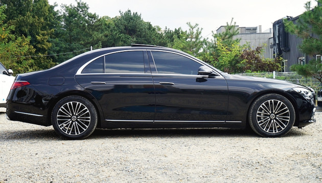벤츠 S350D 165호7496