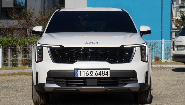 더뉴 쏘렌토 2.5 5인승 프레스티지 (올리브브라운시트) 116호6484