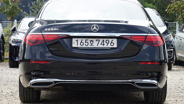벤츠 S350D 165호7496