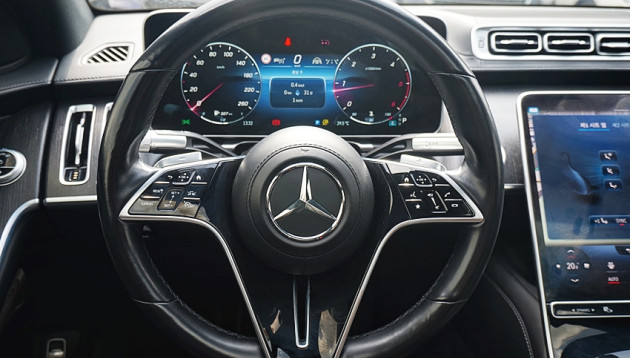 벤츠 S350D 165호7496
