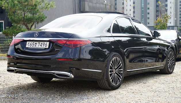 벤츠 S350D 165호7496
