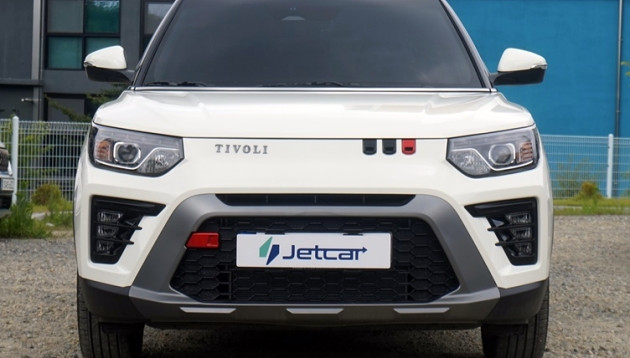 더뉴 티볼리 1.6 V1 116호8360/8366