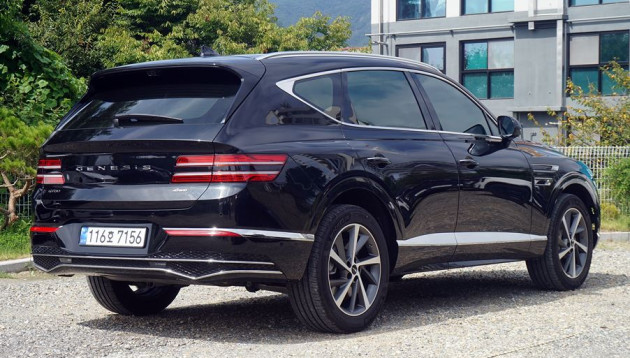 뉴 GV80 2.5T AWD 5인승 기본 116호7156
