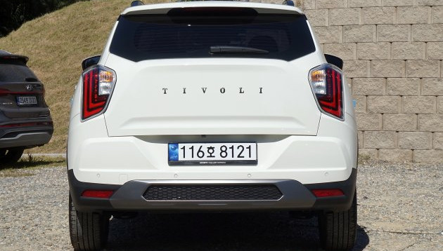 더뉴 티볼리 1.6 V1 116호8121