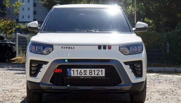 더뉴 티볼리 1.6 V1 116호8121