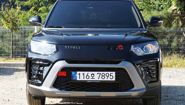 더뉴 티볼리 1.6 V1 116호7895