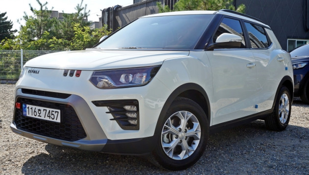 더뉴 티볼리 1.6 V1 116호7457