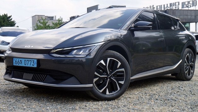 EV6 롱레인지 라이트 66허0773 EV6한달렌트