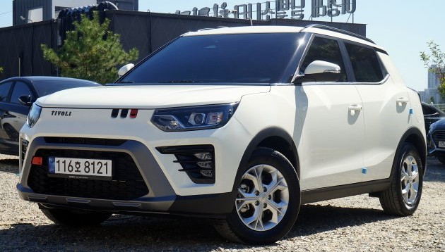 더뉴 티볼리 1.6 V1 116호8121