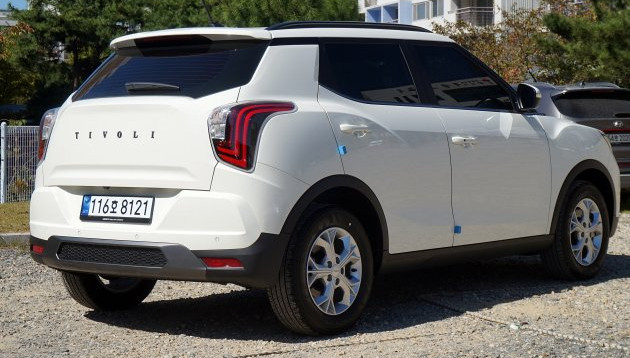 더뉴 티볼리 1.6 V1 116호8121