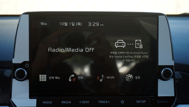 더뉴 모닝 1.0 트렌디 (블랙시트) 임시번호