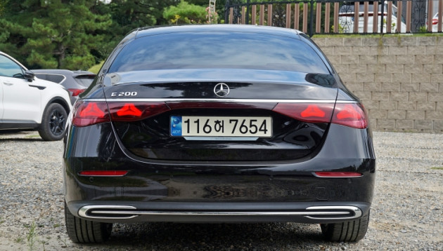 벤츠 E200 아방가르드 116허7654